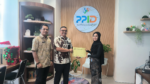 PENYERAHAN OBOR PON ACEH SUMUT XXI DI ASAHAN