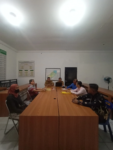 Disnaker Asahan Menerima Kunjungan Pengurus SP/SB Tingkat Kabupaten