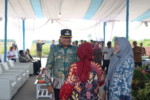 Pelaksanaan Apel Pagi di Disnaker Asahan Minggu ke II Oktober