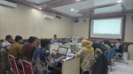 Disnaker Provsu Kunjungan Kerja ke Disnaker Asahan